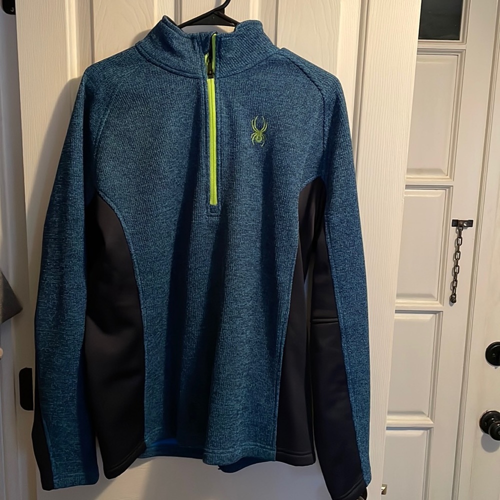 Spyder quarter zip never worn!